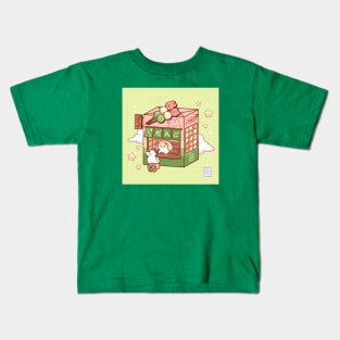 Cafe Series - Usagi Dango Kids T-Shirt